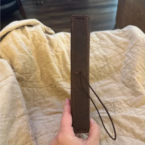 Brown Leather travelers notebook Journal Cover - Picture 2 of 3